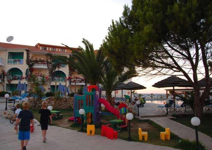 Tsilivi Beach Hotel Zakynthos Exterior photo